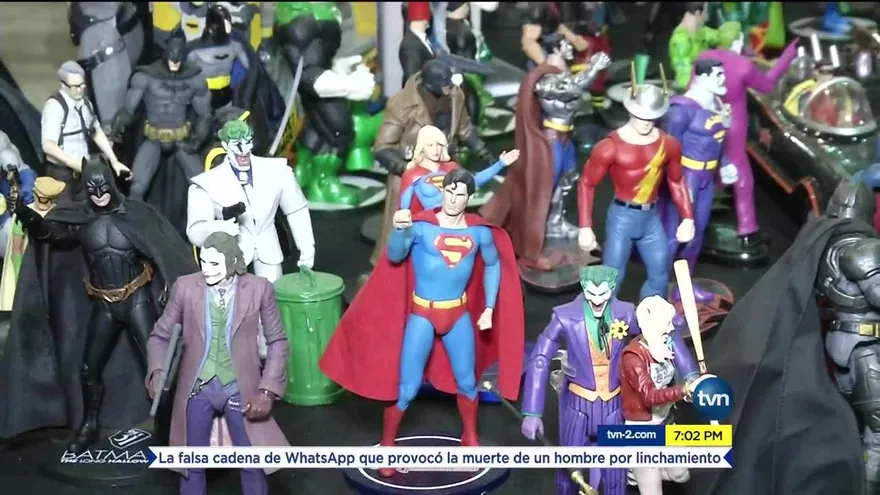 Panameños se divierten en la primera versión del Comic Con