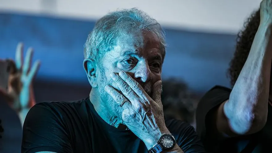 En la imagen, el expresidente brasileño Luiz Inácio Lula da Silva.
