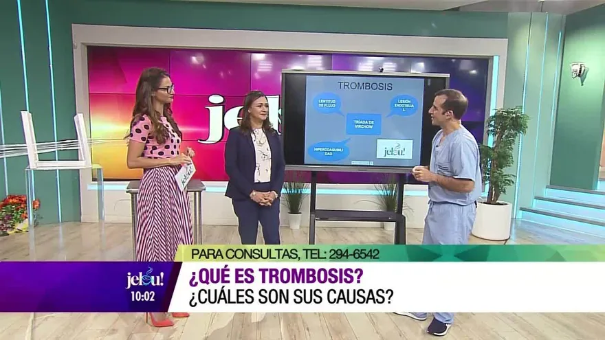 ¿Qué es trombosis y cuáles son sus causas?