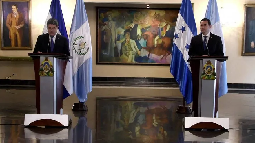 Honduras y Guatemala buscarán reducir migración hacia EEUU