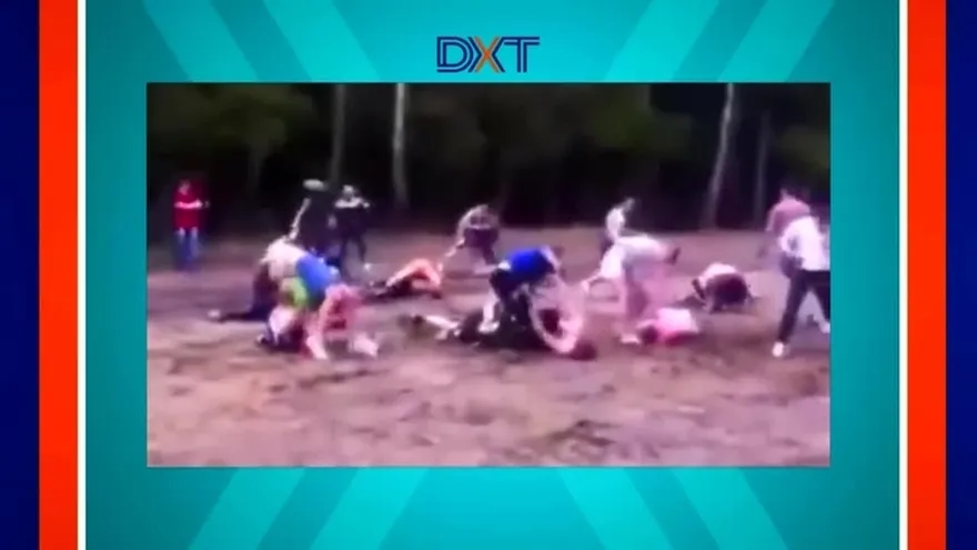 Entrenamiento de ‘hooligans’ para atacar a fanáticos