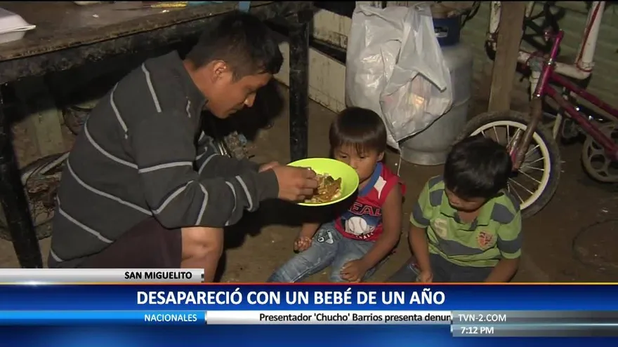 Denuncian desaparición de mujer junto a su bebé