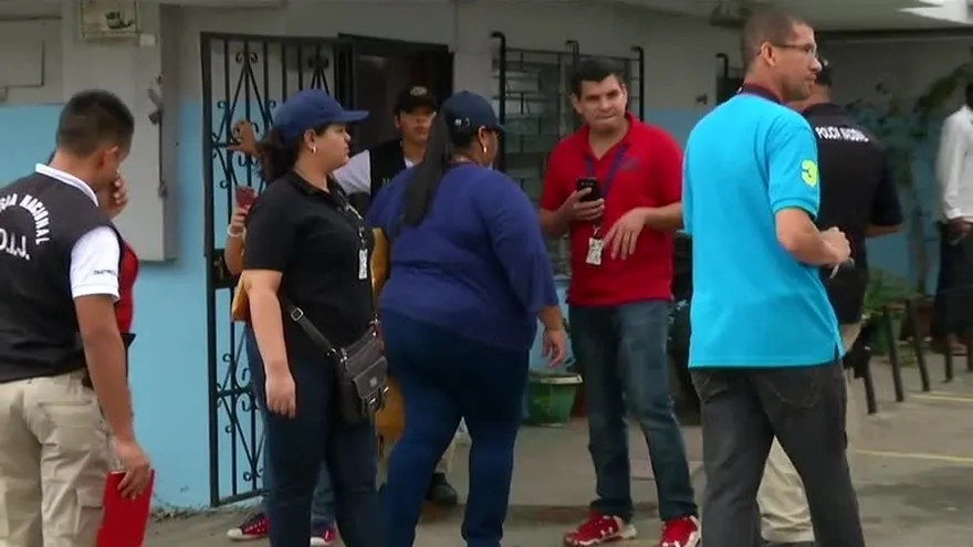 Operativo de trata de personas en Carrasquilla