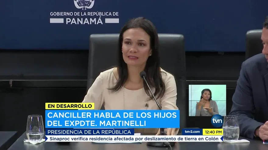 Cancillería presenta su informe por cuatro años de gestión