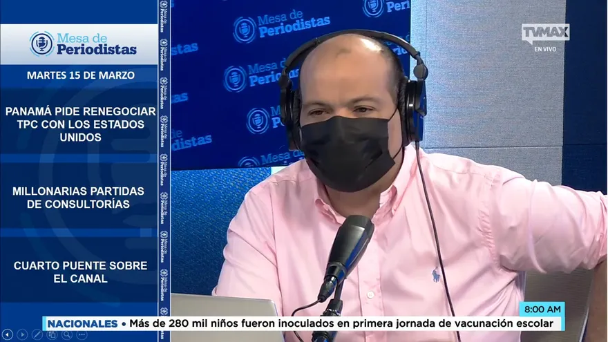 Mesa de Periodistas del 15 de marzo de 2022