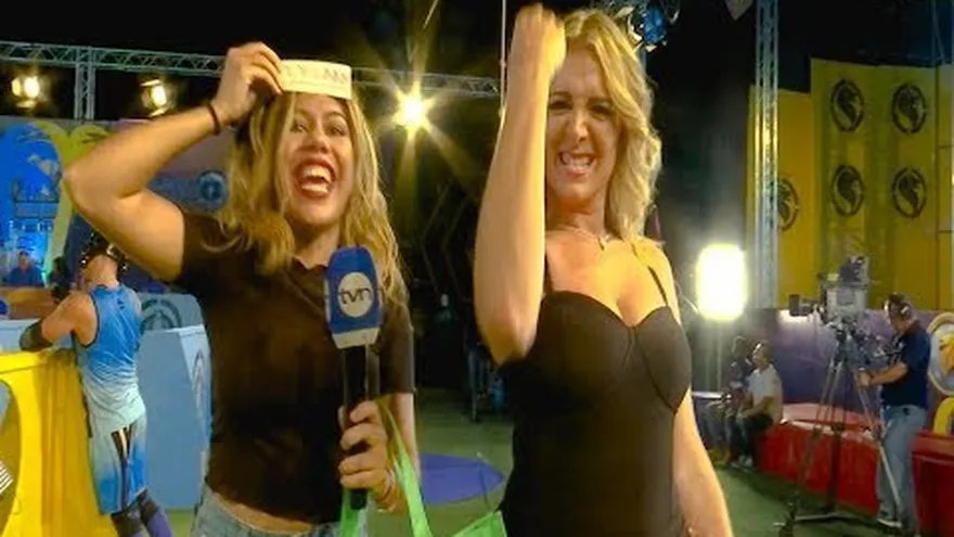 Backstage: "Reto de imitación entre guerreros" ¡Segunda Parte! ¡Más risa de verdad!