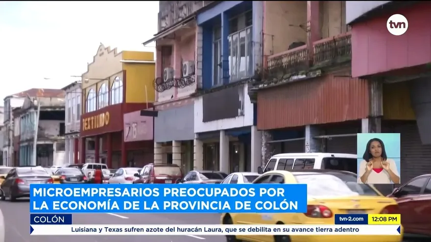 Empresarios de Colón piden que se suspenda cobro de impuestos