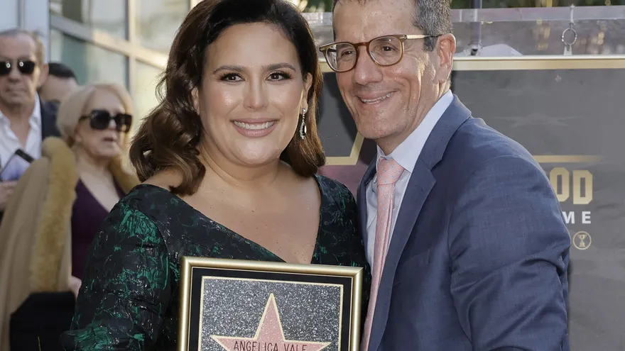 Angélica Vale y Otto Padrón