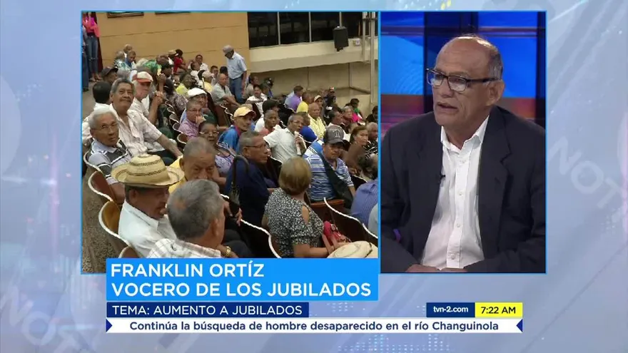 Voceros de los jubilados reacciones ante falta de dinero para aumentos