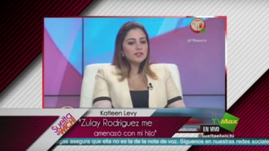 Zulay Rodríguez amenazó a los hijos de Katleen Levy