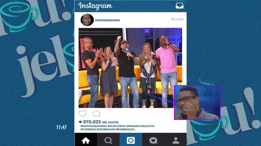 Disfruta todo lo que se vivió en el cumpleaños de Eddy Vásquez