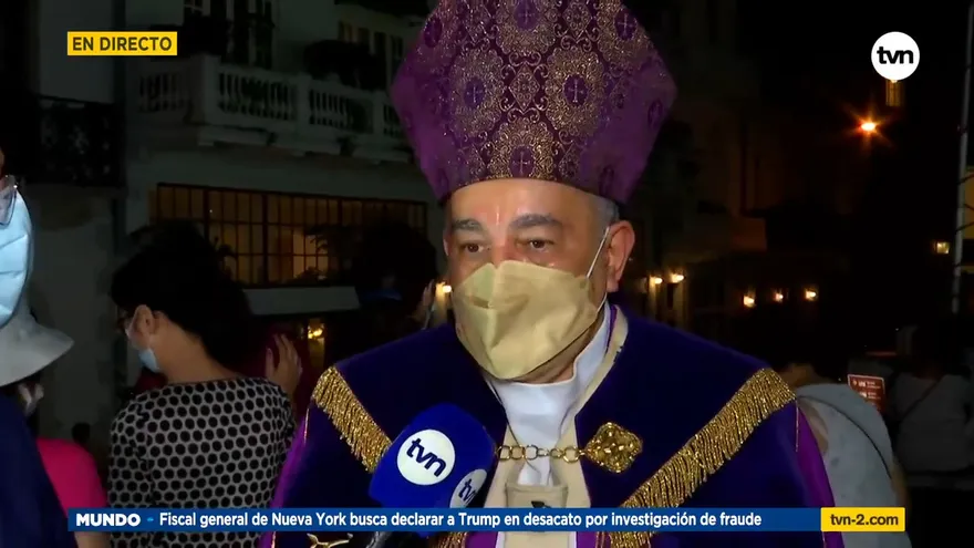 Monseñor Ulloa se refiere a inicio de la Semana Santa