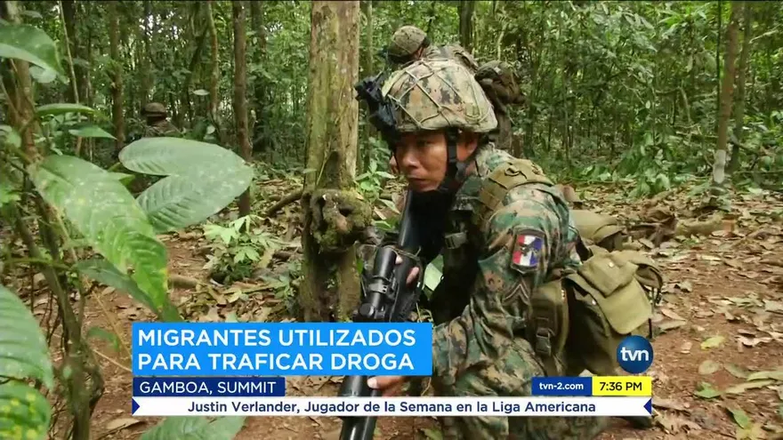 Migrantes son utilizados para traficar droga