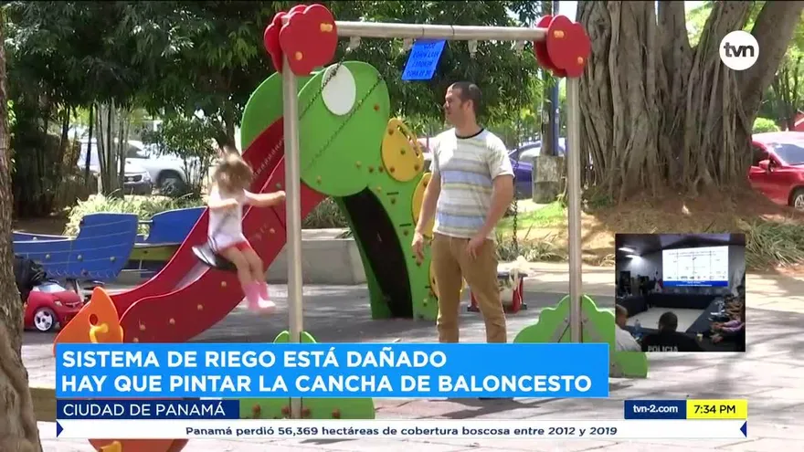 Junta Comunal de Bella Vista pierde administración de Parque Urracá