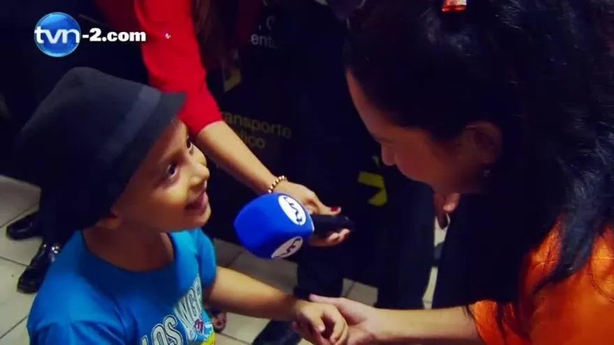 El pequeño Alejandro hizo su sueño realidad