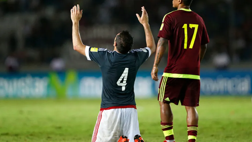 Paraguay ganó 0-1 a Venezuela