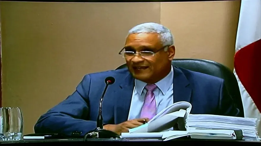 Magistrado Jerónimo Mejía rechazó solicitudes en audiencia a Martinelli