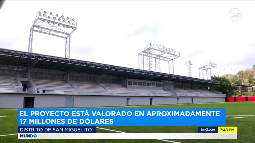 Complejo Deportivo Los Andes 2 esta pronto a entregarse