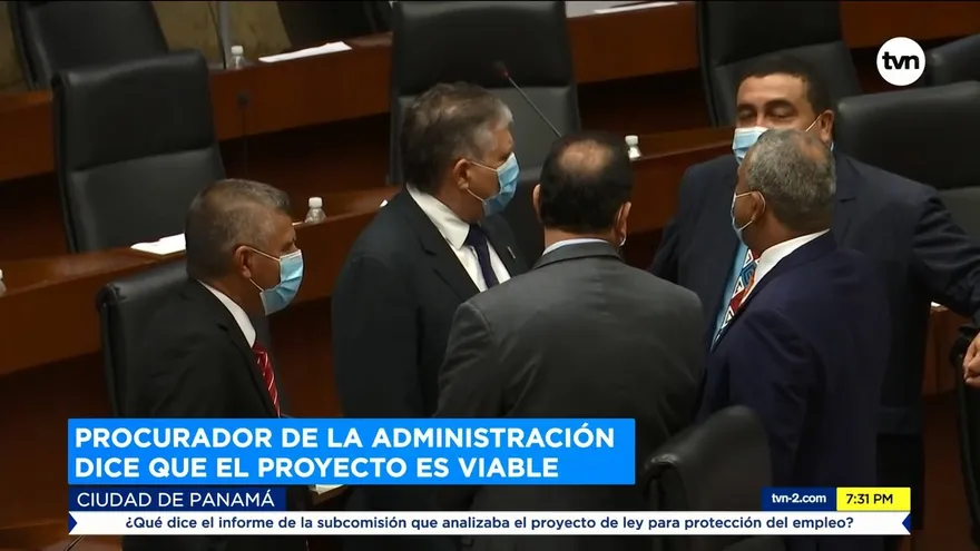 Recorte de salario a funcionarios está pendiente del segundo debate