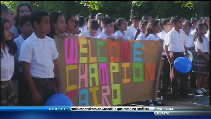 Homenajean a estudiantes ganadores en ‘RoboCup’