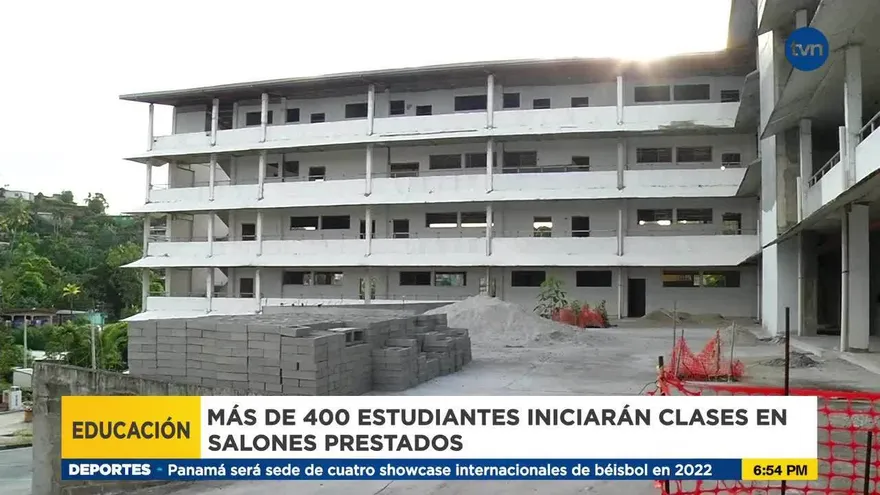 Estudiantes del Primer Ciclo Santa Librada tendrán que iniciar clases en salones prestados