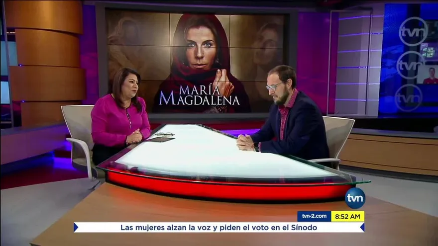 Andrés Parra, actor de la telenovela María Magdalena visita Panamá