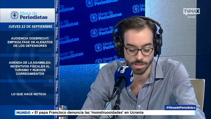Mesa de Periodistas del 22 de septiembre de 2022