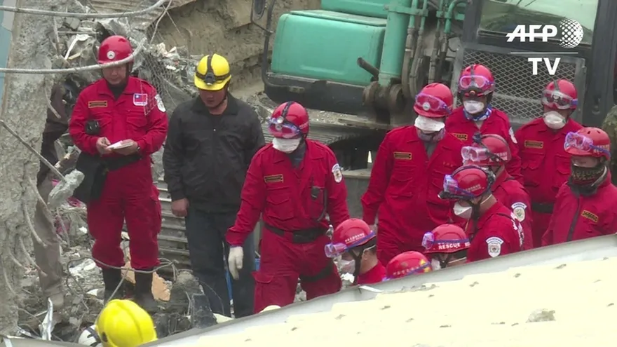 Taiwán carrera contrarreloj por supervivientes