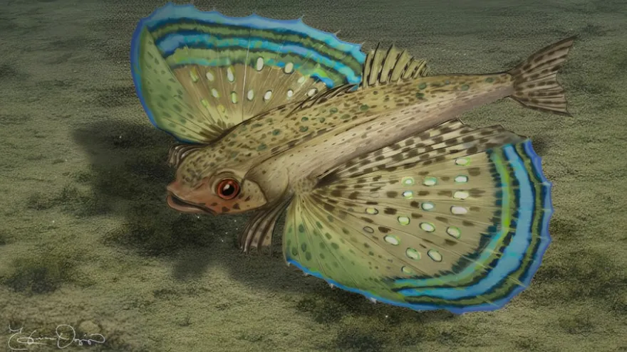New fossil species of batfish discovered in Panama