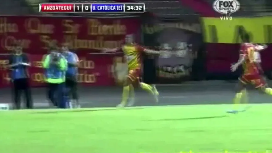 Los panameños Rolando Escobar y Edwin Aguilar anotaron en Copa Sudamericana