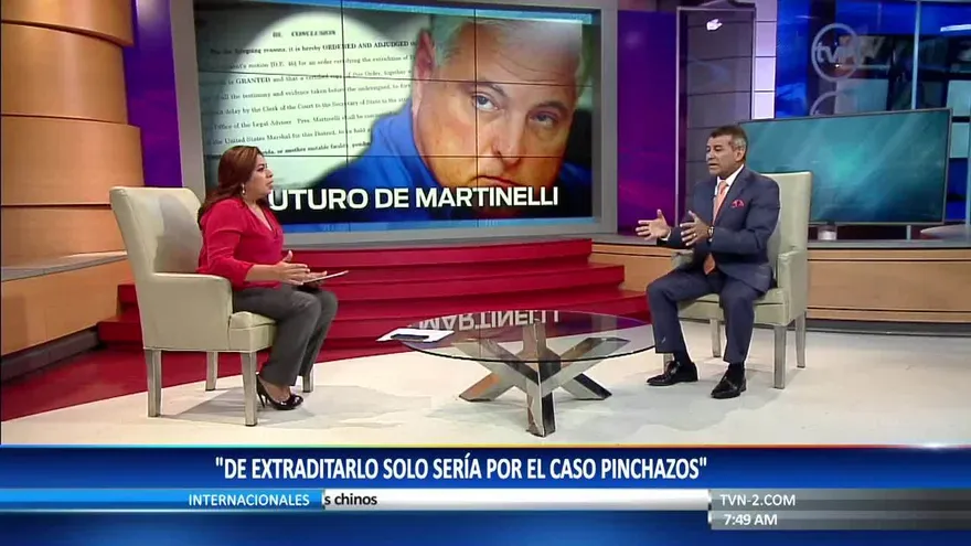 Martinelli pretende correr a varios puesto de elección