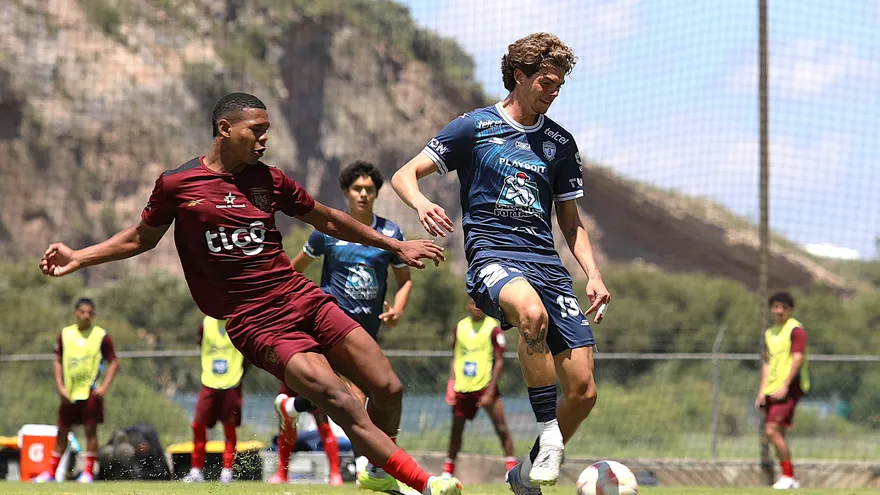 Panama U-20 team draws with Pachuca in friendly ahead of Concacaf Championship