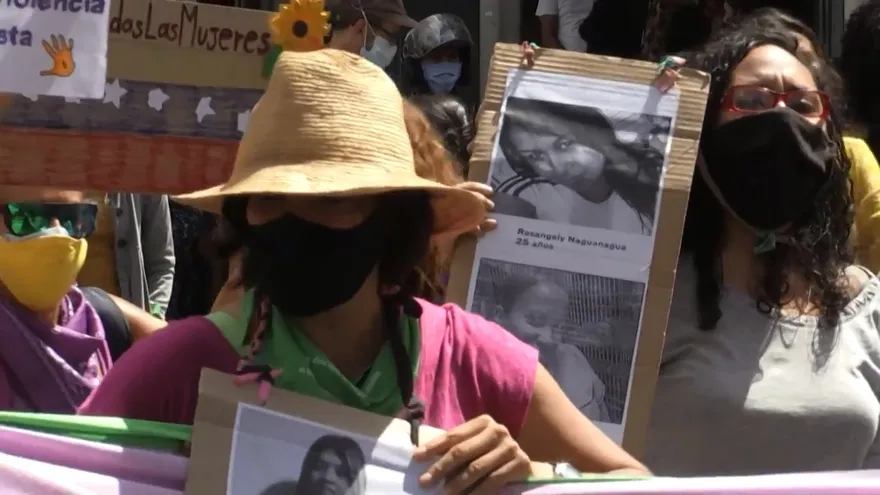 Latinoamérica, centro de las protestas contra la violencia hacia las mujeres