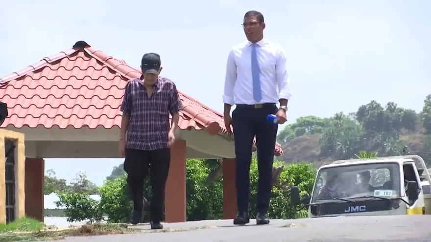 José y Eleuteria, reencuentro de hermanos