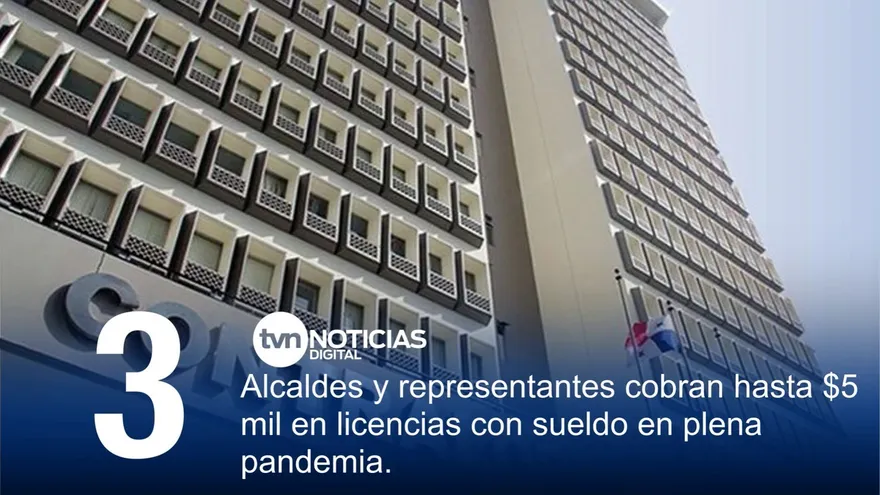 Top 5 de TVN Noticias del 25 de junio de 2020