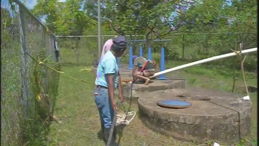 Problema con potabilización del agua en Soná