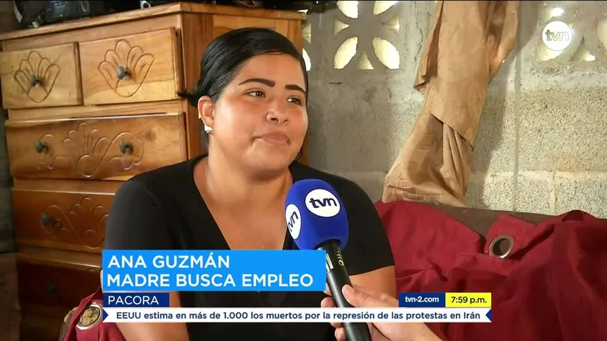 La madre que lucha en Panamá Este para que sus hijos tengan mejores días