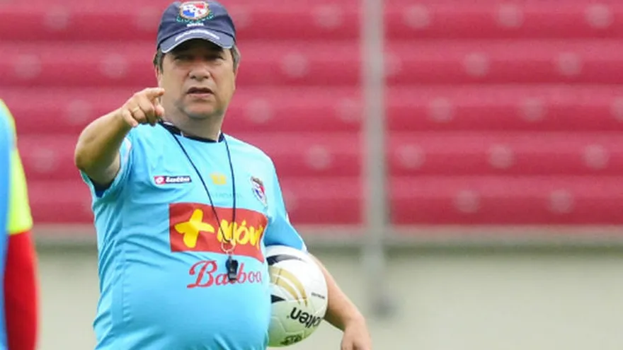 "Bolillo" Gómez, satisfecho el accionar de la Sele ante Martinica. Foto/Archivo