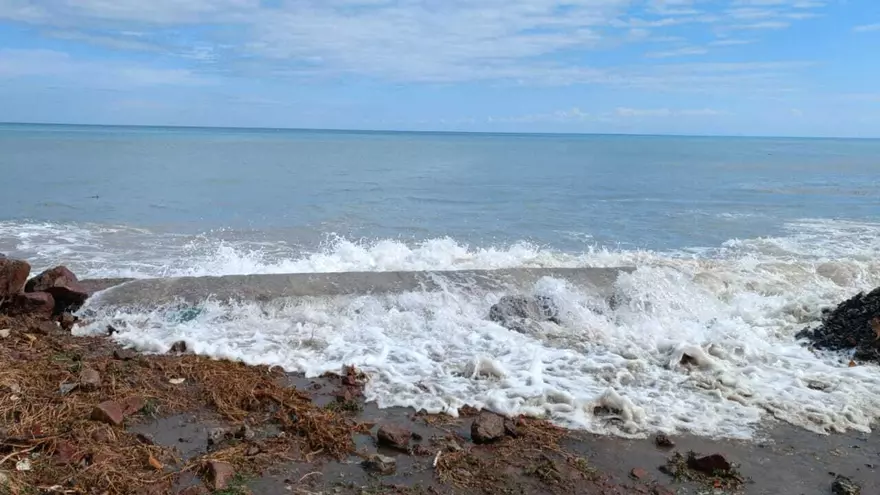 Condiciones marítimas en el Caribe