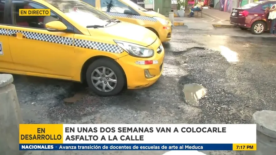 Autoridades aseguran que tienen plan para reparar la Avenida B