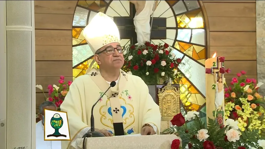 Celebran misa por la Jornada Mundial de las Comunicaciones