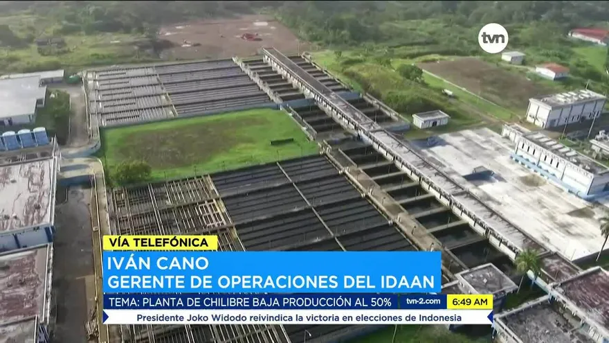 Apagón afecta planta potabilizadora de Chilibre