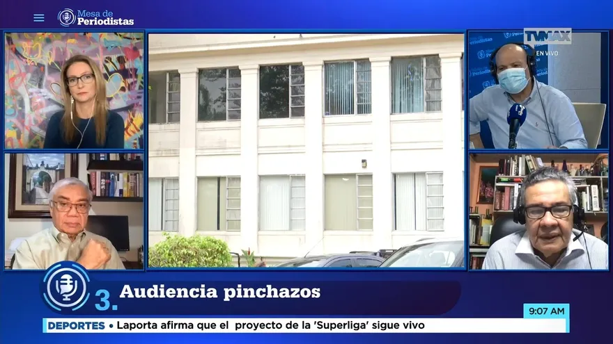 Mesa de Periodistas  21  de Junio  2021