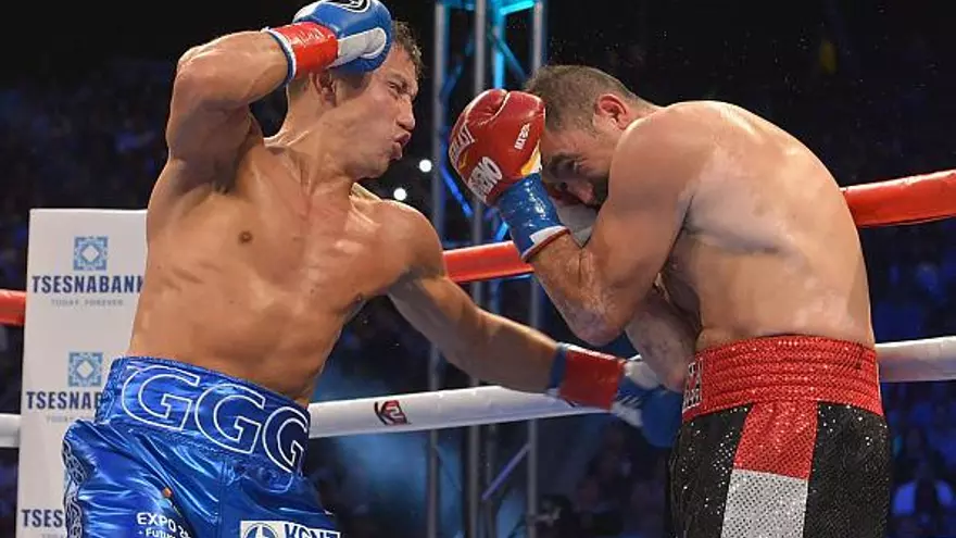 Golovkin promete un 2015 muy explosivo