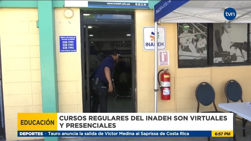 Habilitan cursos en el Inadeh