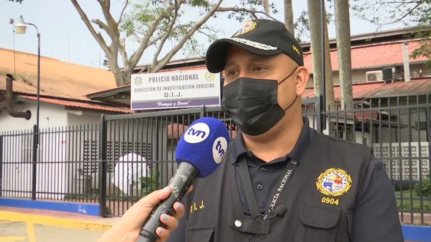 Autoridades de la Policía Nacional