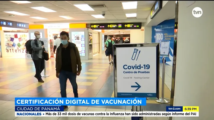 ¿Cómo obtener la certificación digital de vacunación?