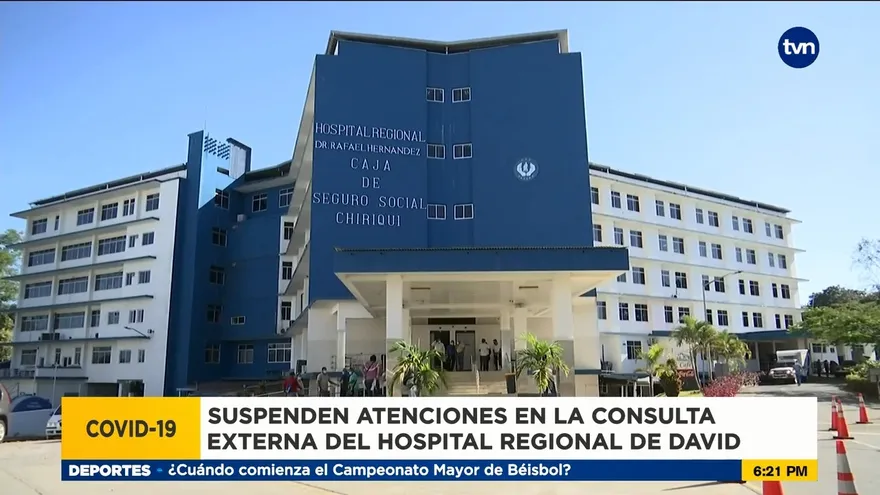 Refuerzan medidas de bioseguridad en Hospital de Chiriquí tras brote entre funcionarios