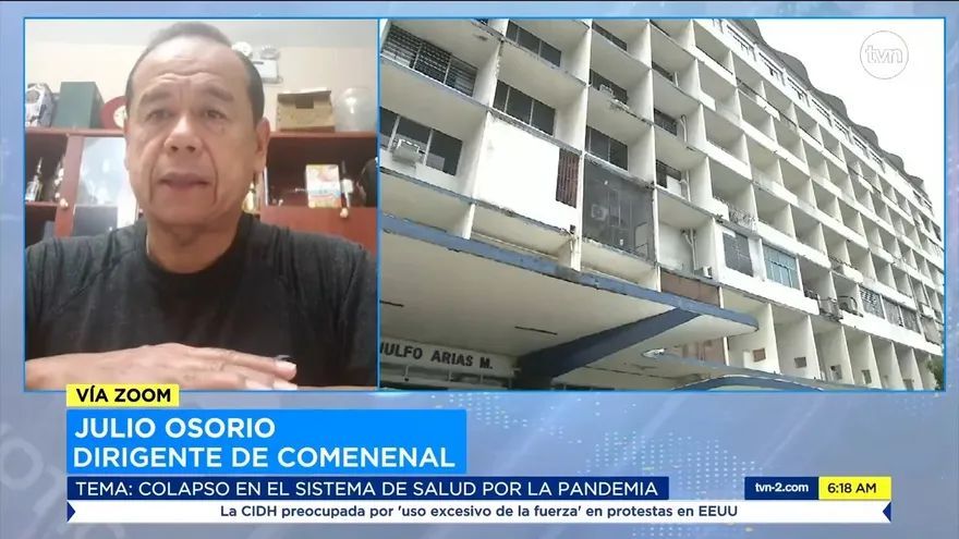 Situación del sistema de salud en medio de la pandemia