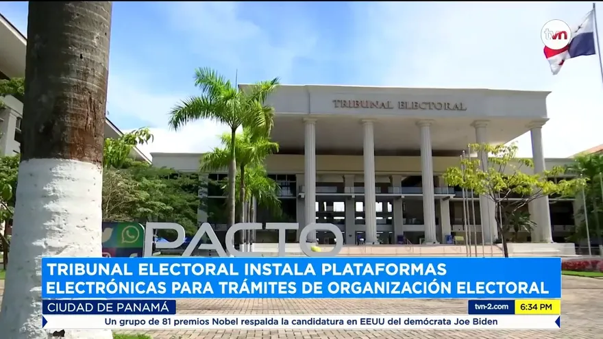 Instalan plataformas electrónicas para trámites de organización electoral